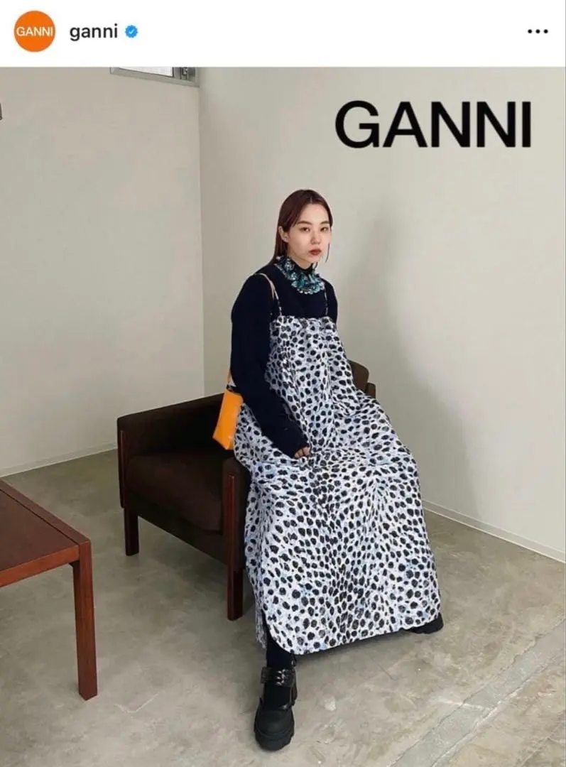 2026年最新】ganni ワンピース レオパードの人気アイテム - メルカリ