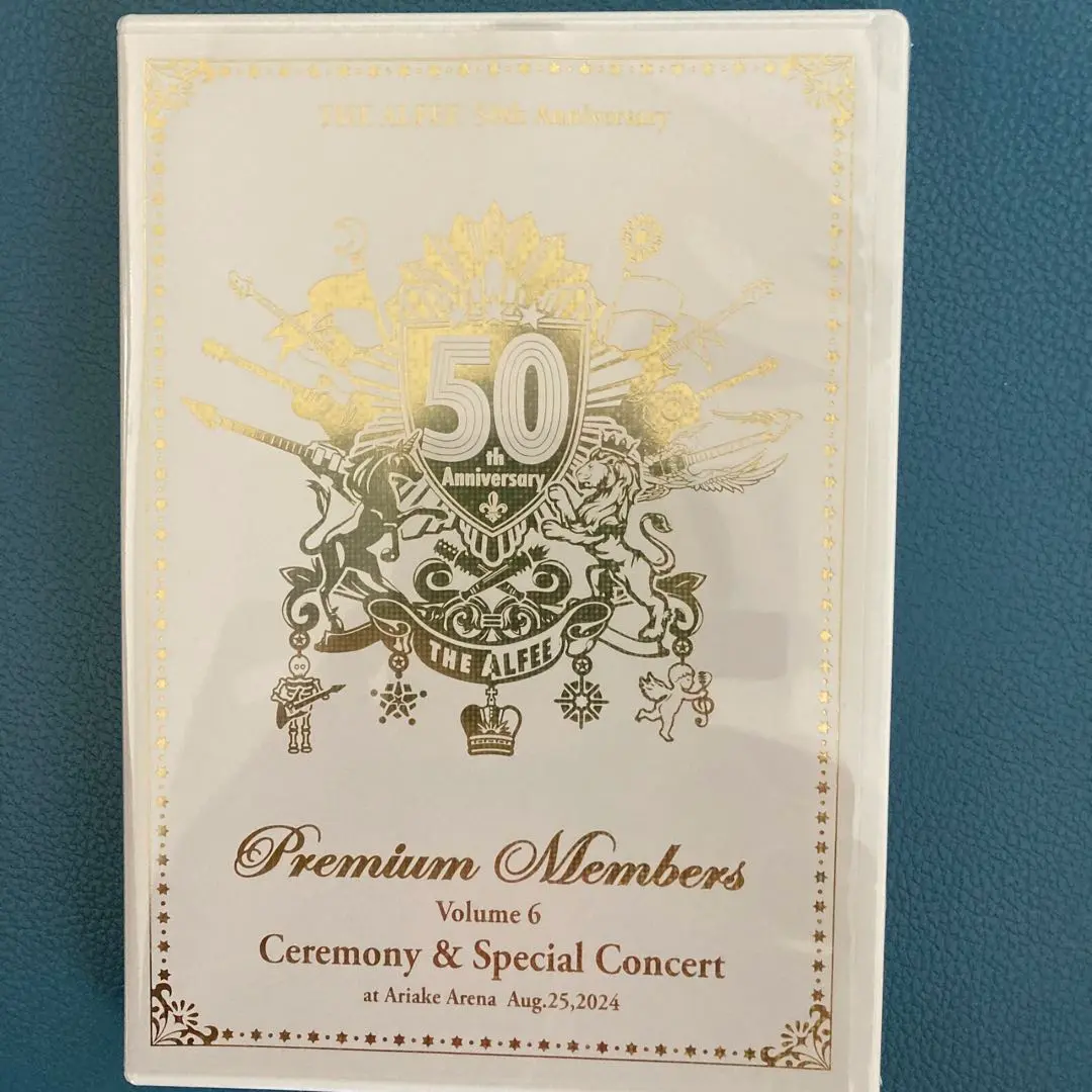 2026年最新】ALFEE 50周年 dvdの人気アイテム - メルカリ