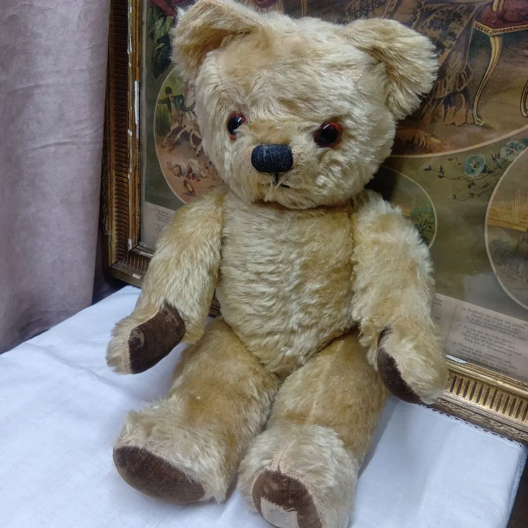 美品】 チャドバレー社 テディベアビンテージ 1930-1950 32cm