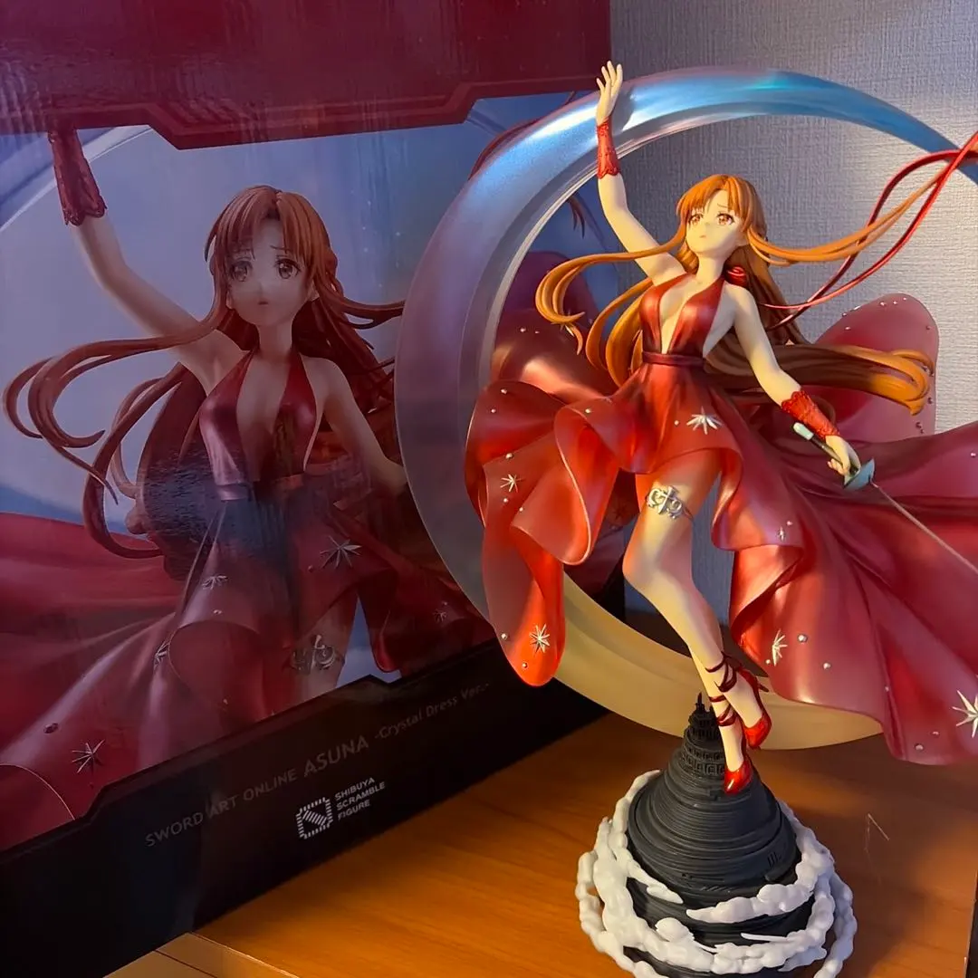 2026年最新】アスナ Crystal Dress Ver. 1/7の人気アイテム - メルカリ