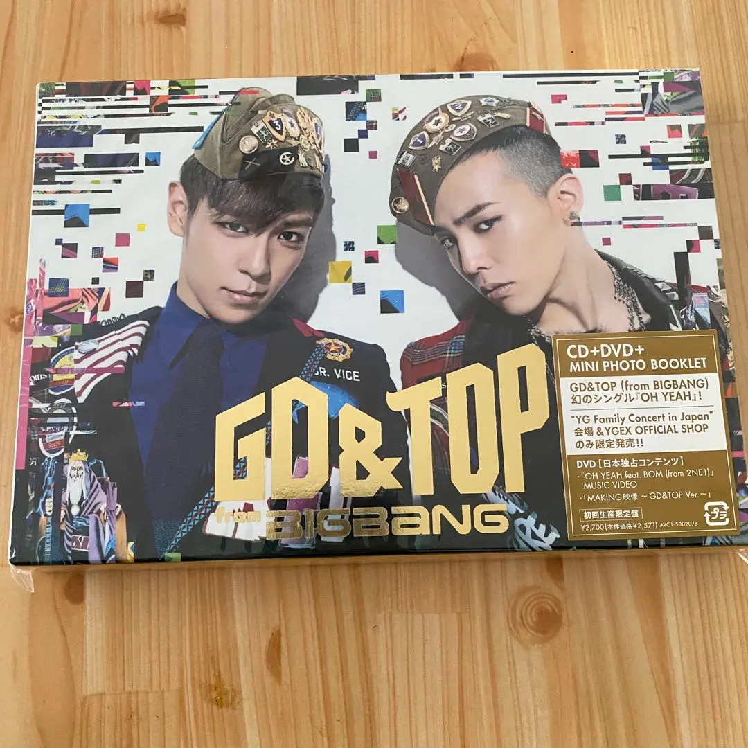 2026年最新】GD＆TOP OH YEAHの人気アイテム - メルカリ