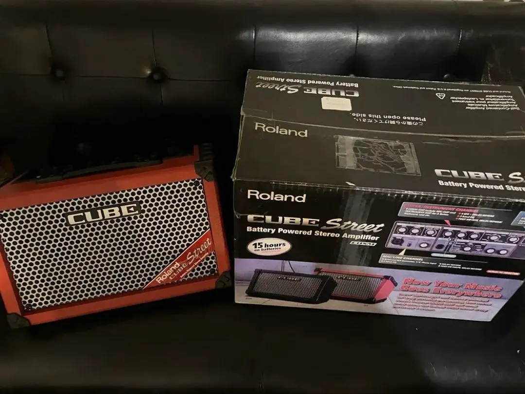 2026年最新】roland cube street red／の人気アイテム - メルカリ