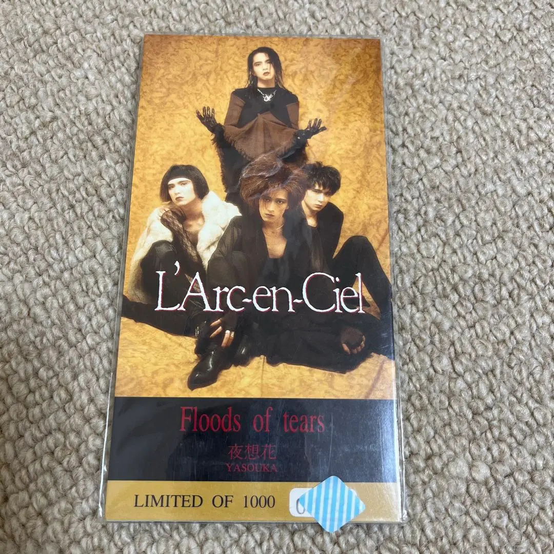 中古 Floods of tears 夜想花