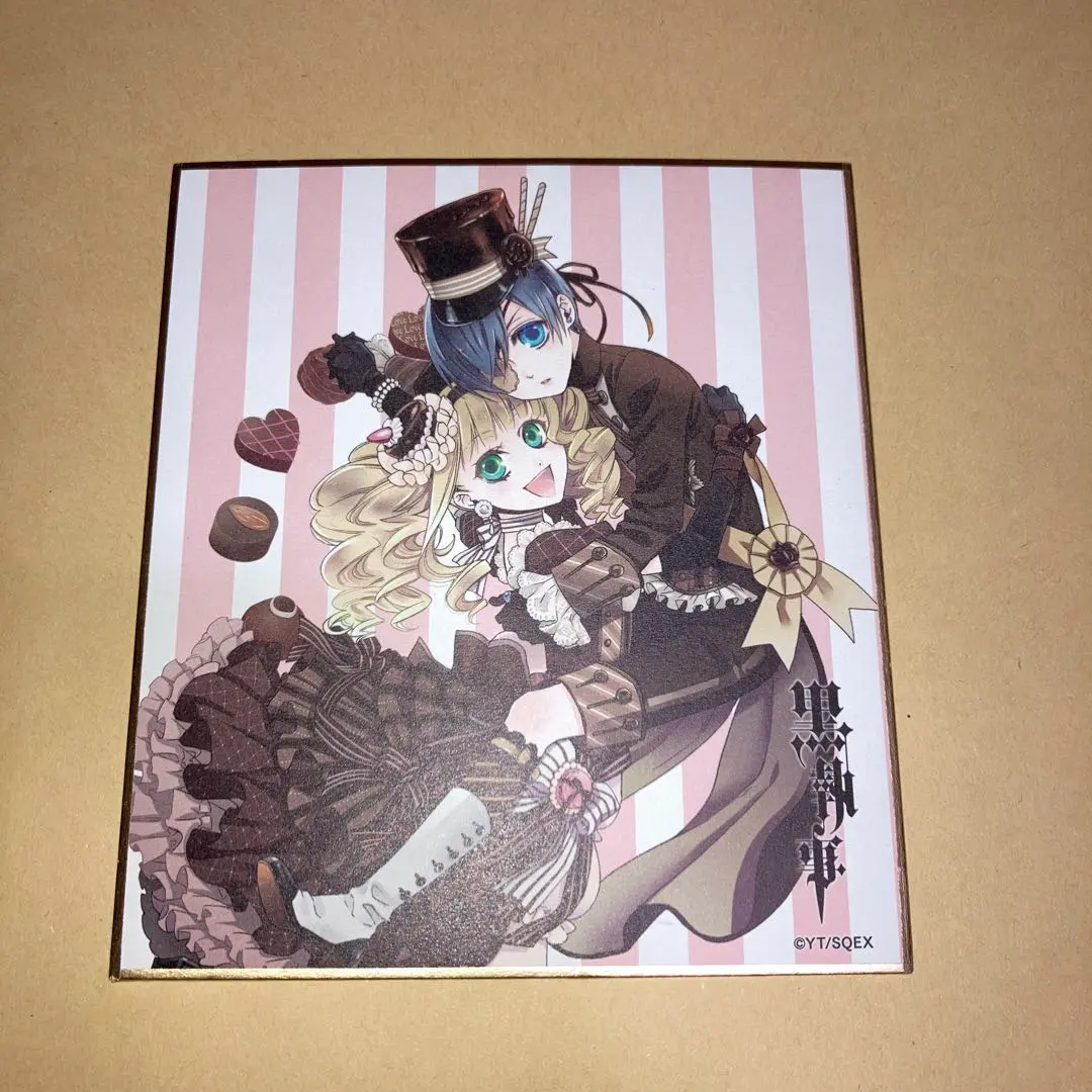 2026年最新】黒執事ミニ色紙コレクションの人気アイテム - メルカリ