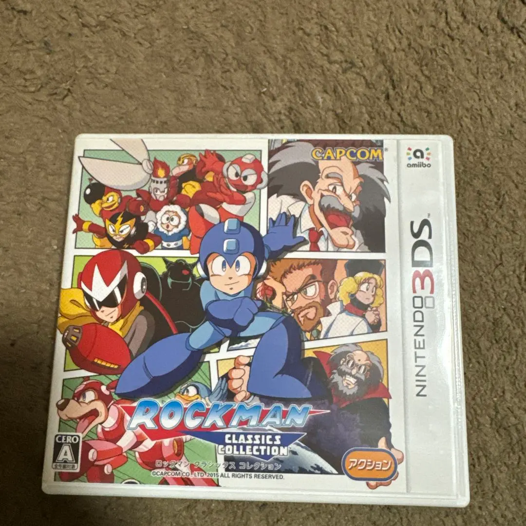 2026年最新】3ds ロックマン クラシックス コレクションの人気アイテム