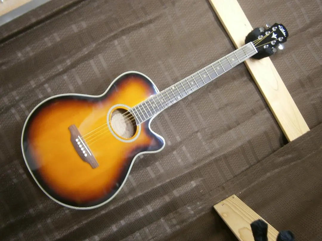 ARIA アリア FET-500 EBS サンバースト ソフトケース付き 楽天市場