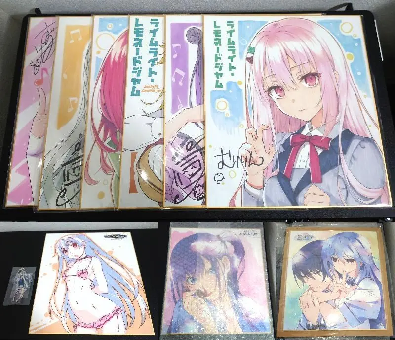 2026年最新】グリザイア 色紙の人気アイテム - メルカリ