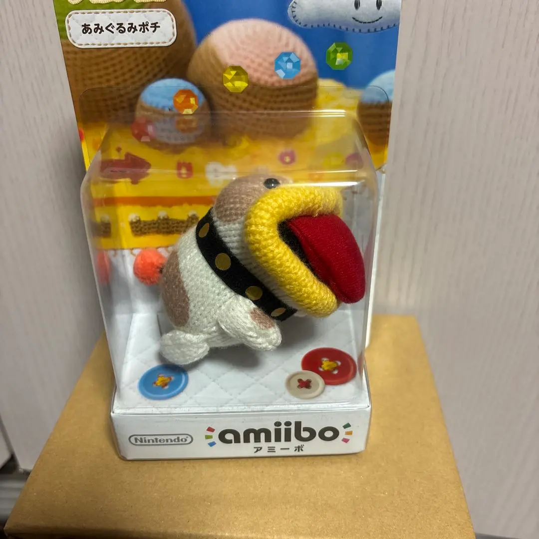 2026年最新】amiibo あみぐるみポチ (ヨッシー ウールワールドシリーズ