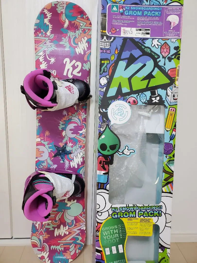 2026年最新】K2 grom packの人気アイテム - メルカリ