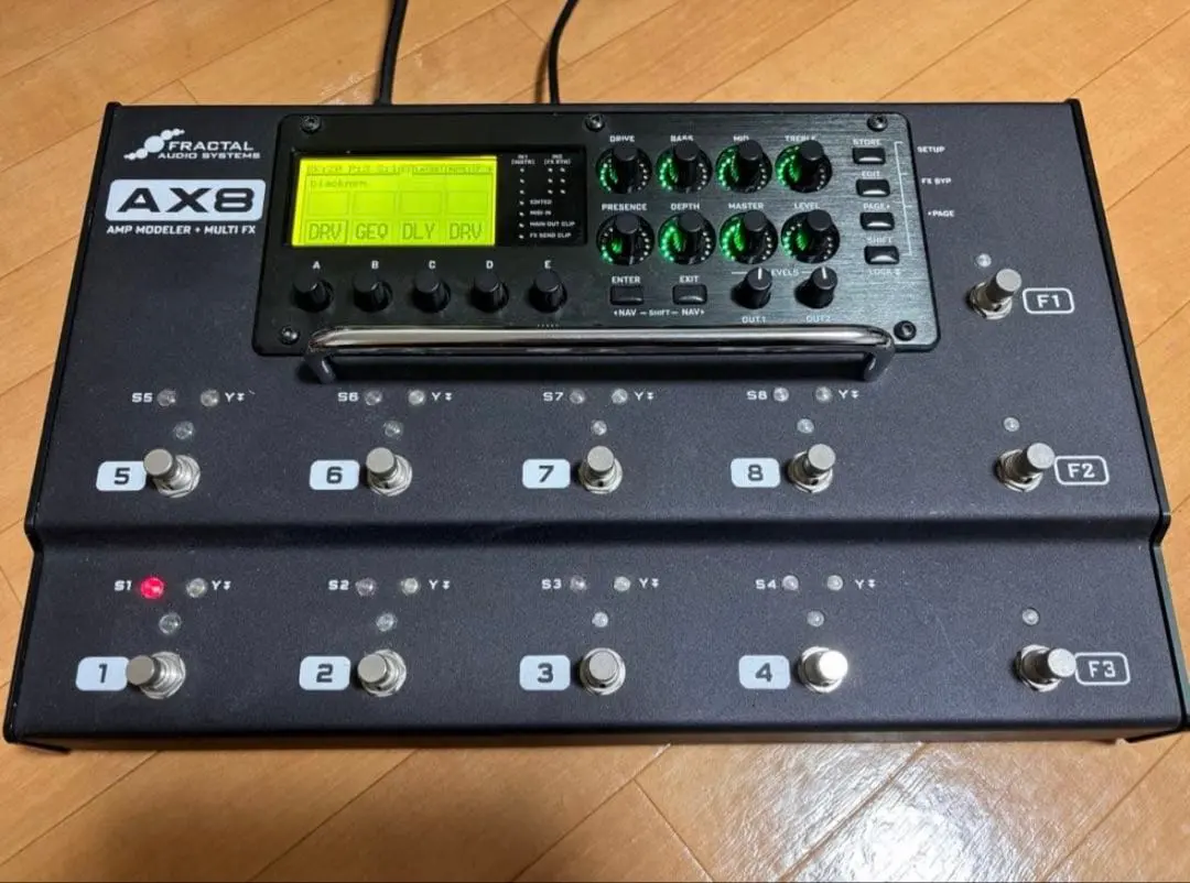 2026年最新】fractal audio ax8の人気アイテム - メルカリ