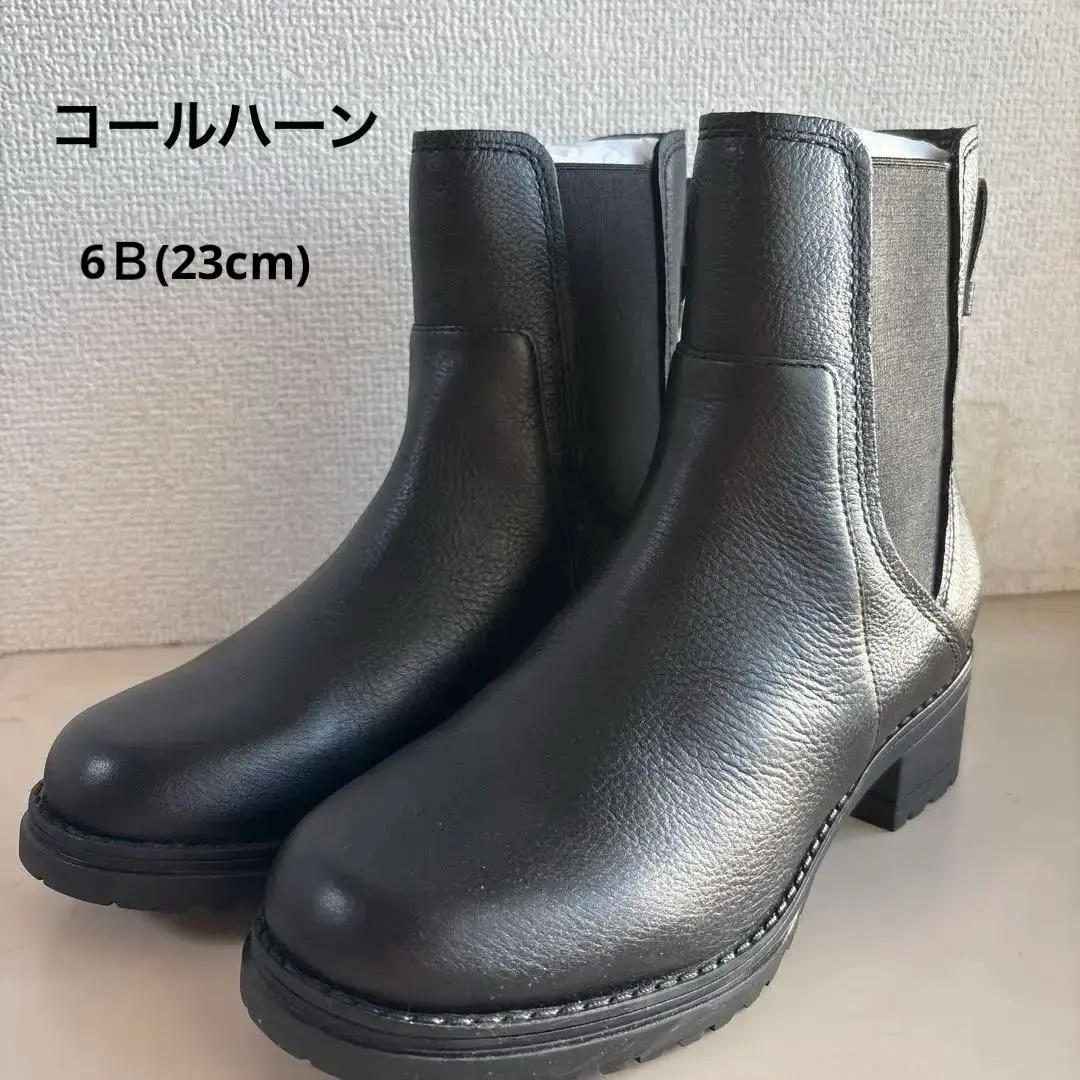 2026年最新】Cole Haan カラー：ブラック系 サイドゴアブーツの人気