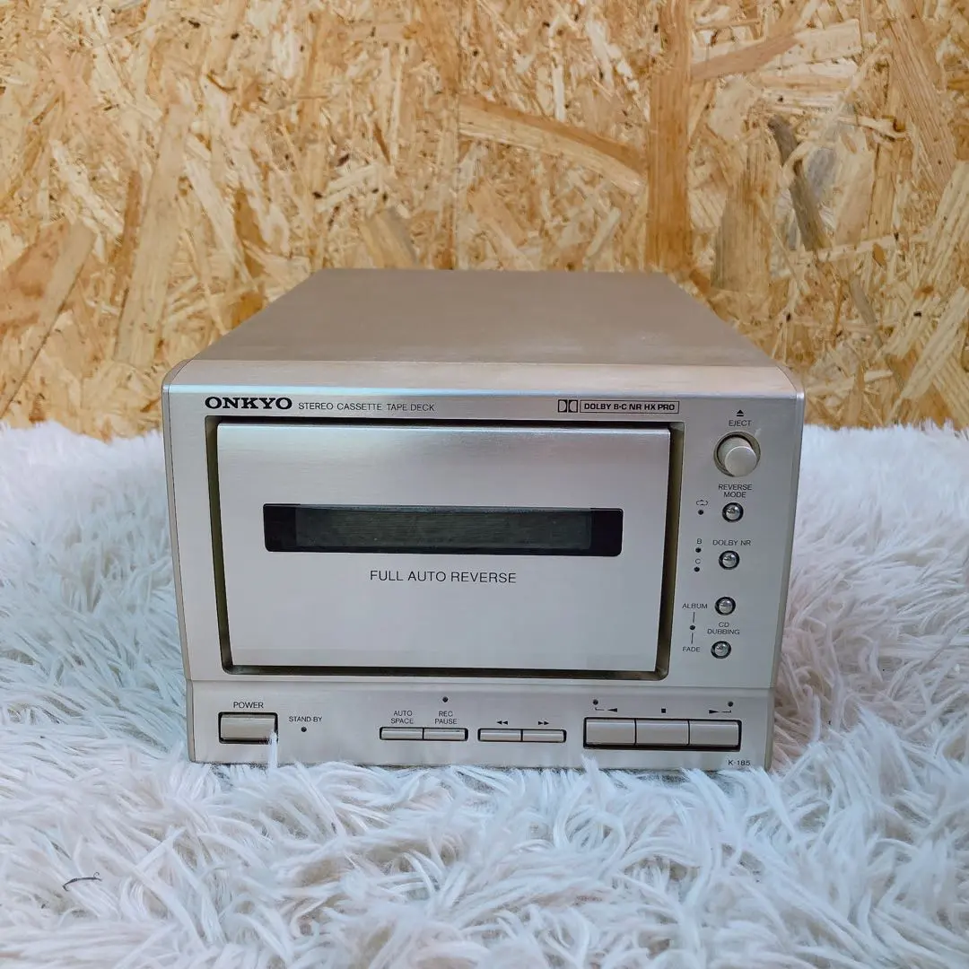 2026年最新】onkyo k-185の人気アイテム - メルカリ