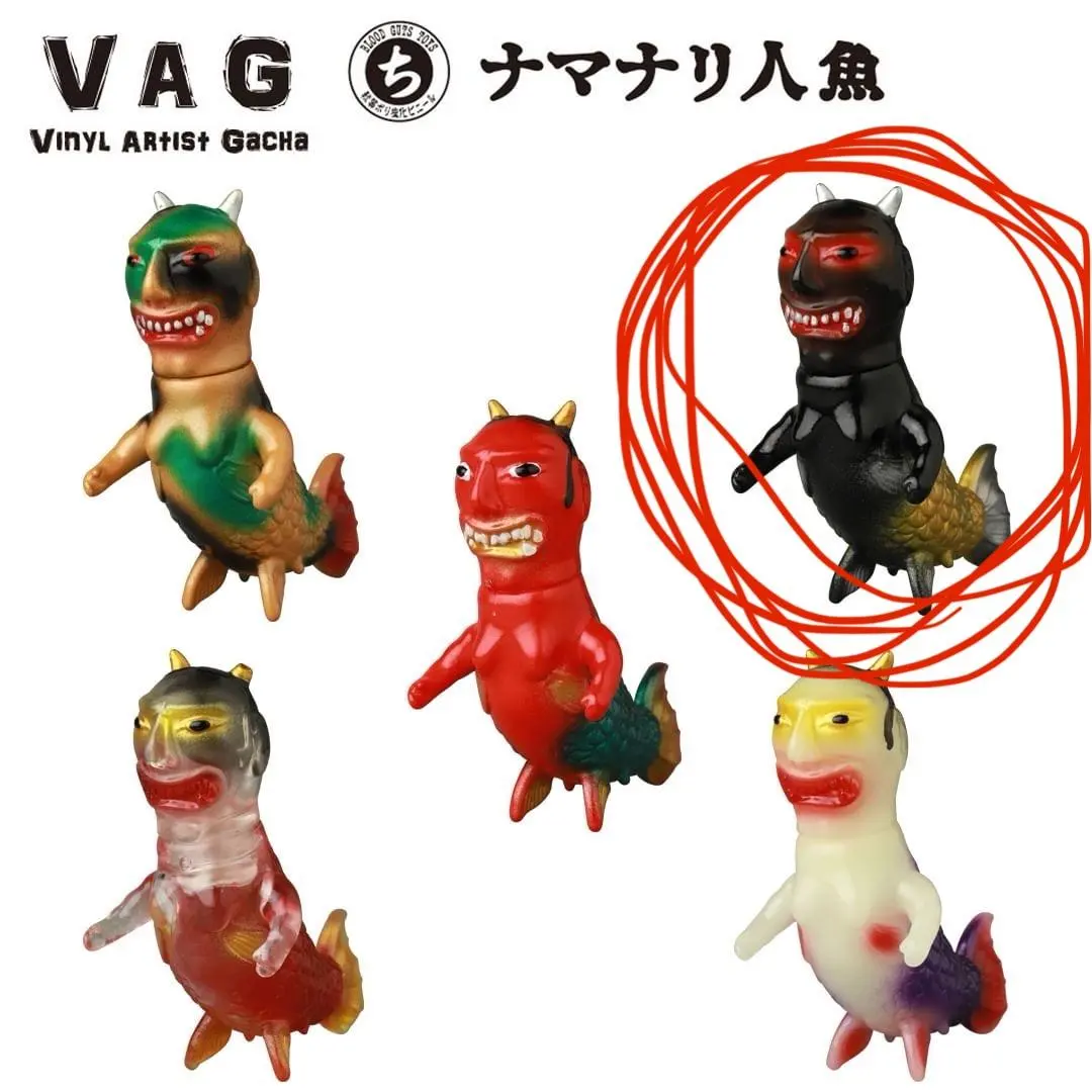 izumonster ちみどろトイbloodgutstoys ナマナリ人魚