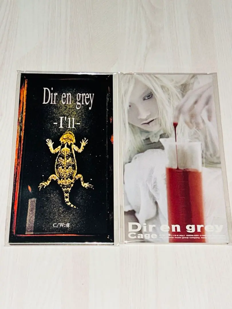 2026年最新】Dir en grey 8cmの人気アイテム - メルカリ