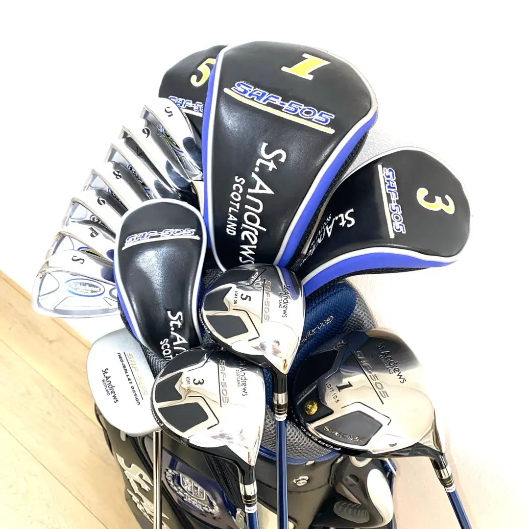 2026年最新】St ANDREWS クラブセットの人気アイテム - メルカリ