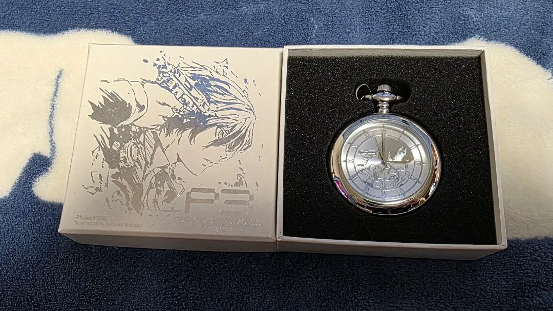 2026年最新】ペルソナ3 懐中時計の人気アイテム - メルカリ