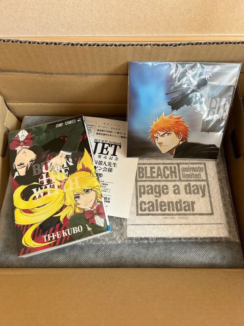 2026年最新】bleach イラスト集 jet 画集の人気アイテム - メルカリ