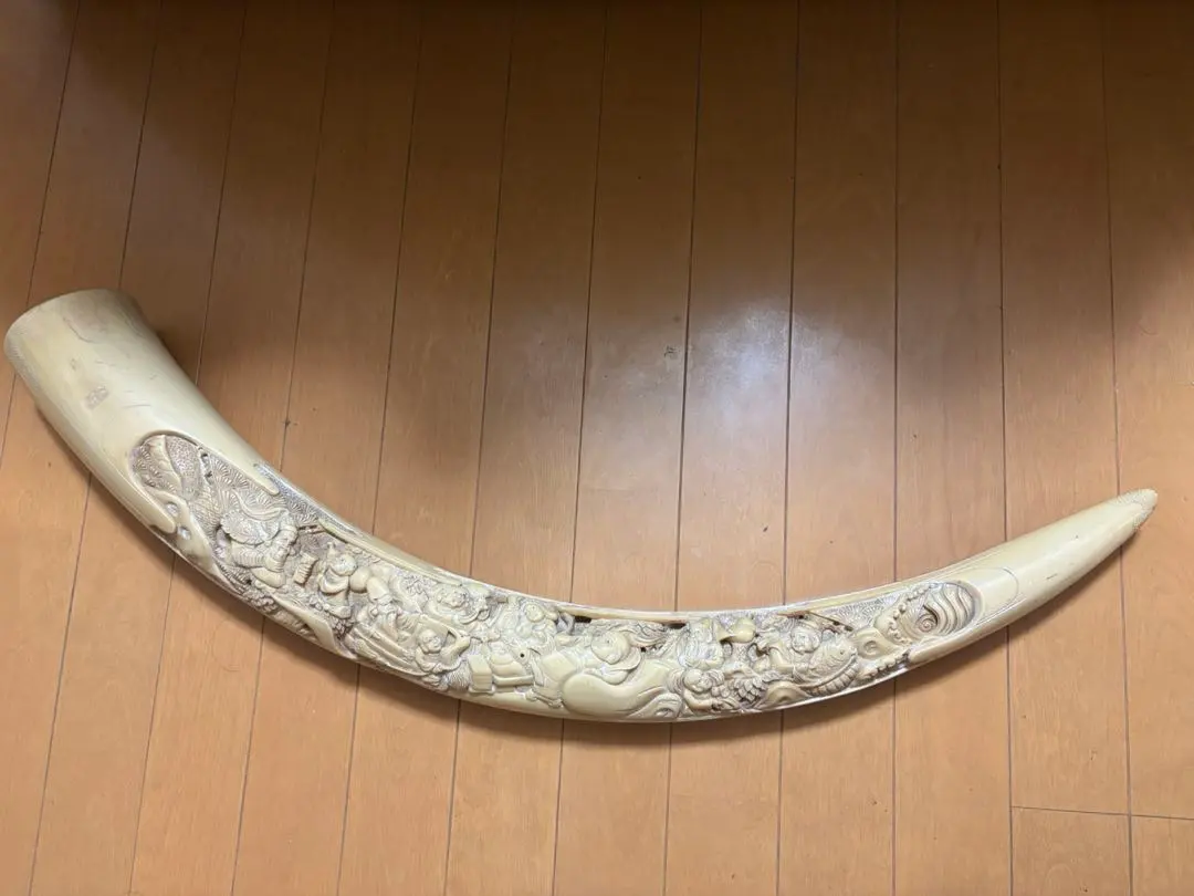 2026年最新】象牙風置物の人気アイテム - メルカリ