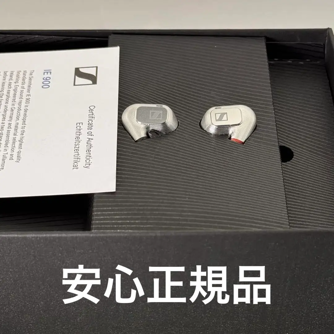 2026年最新】SENNHEISER ie 900の人気アイテム - メルカリ