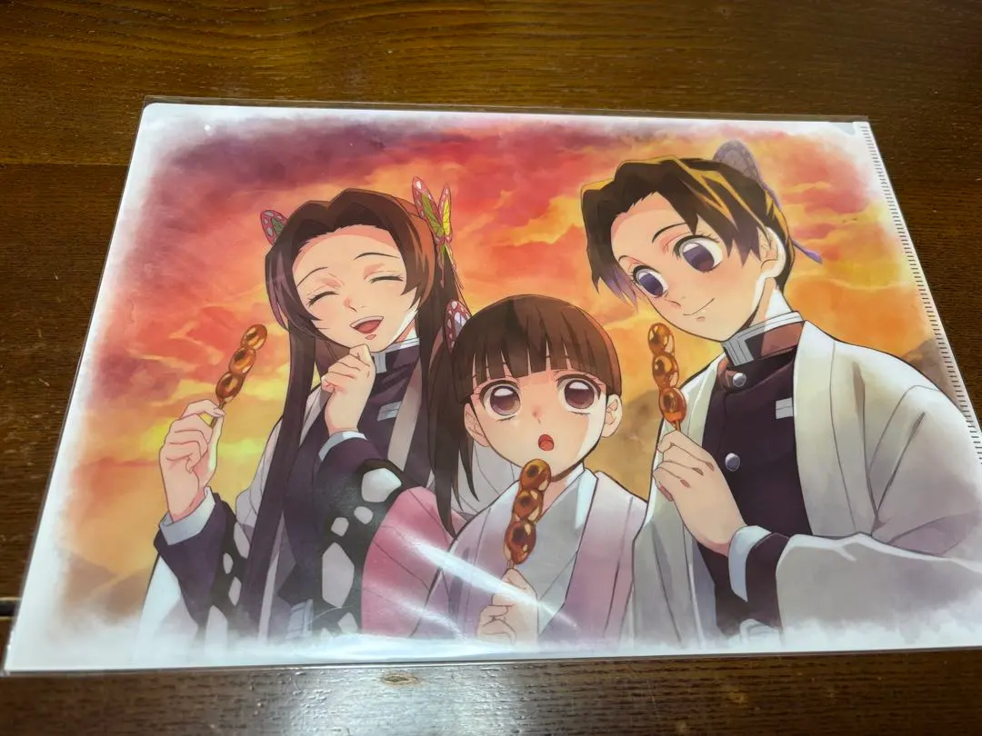 2026年最新】鬼滅の刃 クリアファイル 胡蝶三姉妹の夕べの人気アイテム