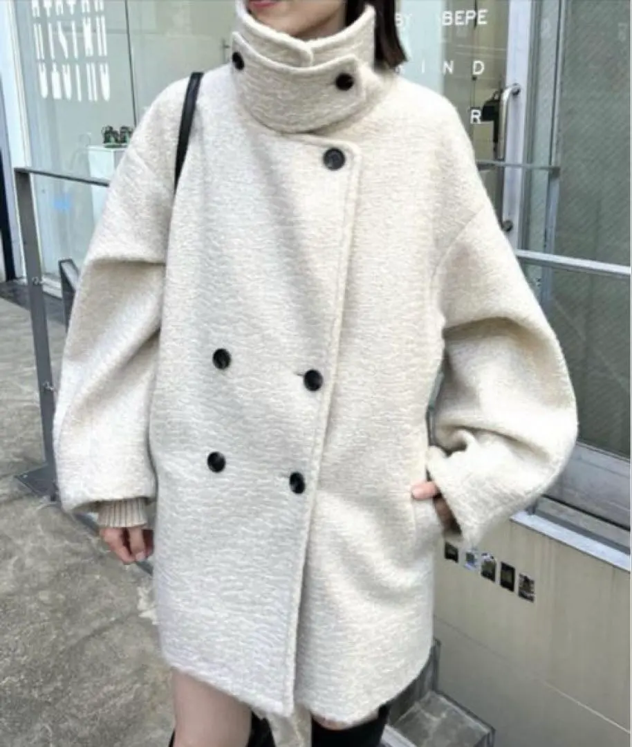 2026年最新】mystic シャギーミドルコートの人気アイテム - メルカリ