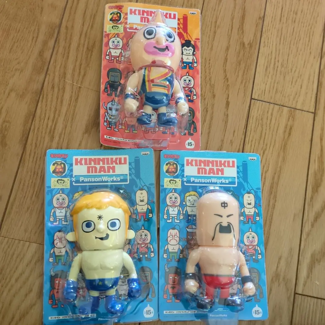 2026年最新】ラーメンマン ソフビの人気アイテム - メルカリ