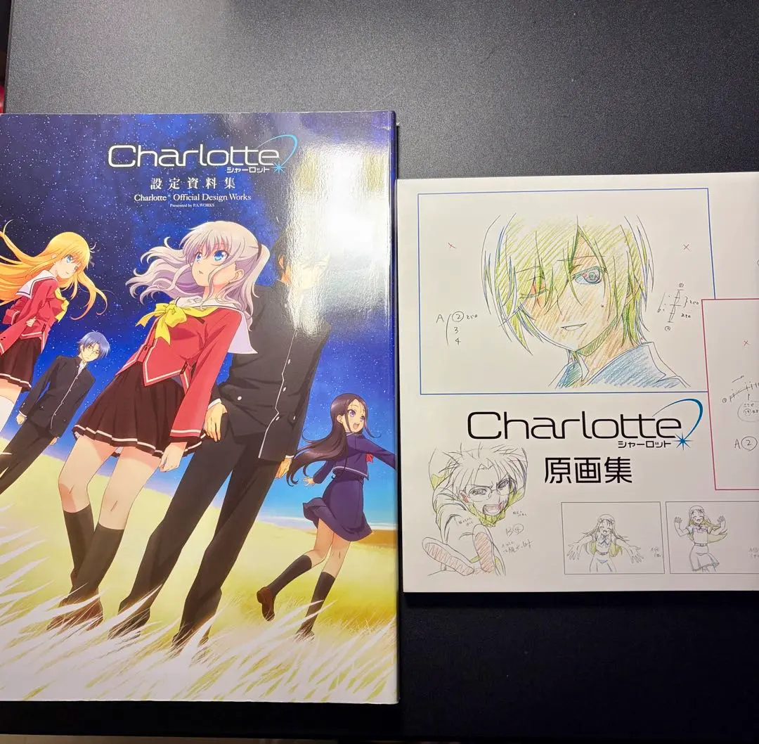 2026年最新】シャーロット 原画集の人気アイテム - メルカリ