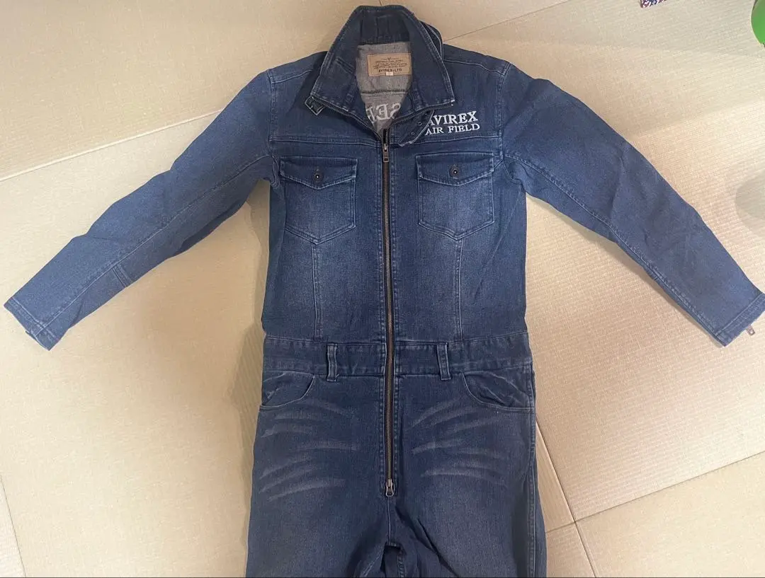 2026年最新】AVIREX デニム つなぎの人気アイテム - メルカリ