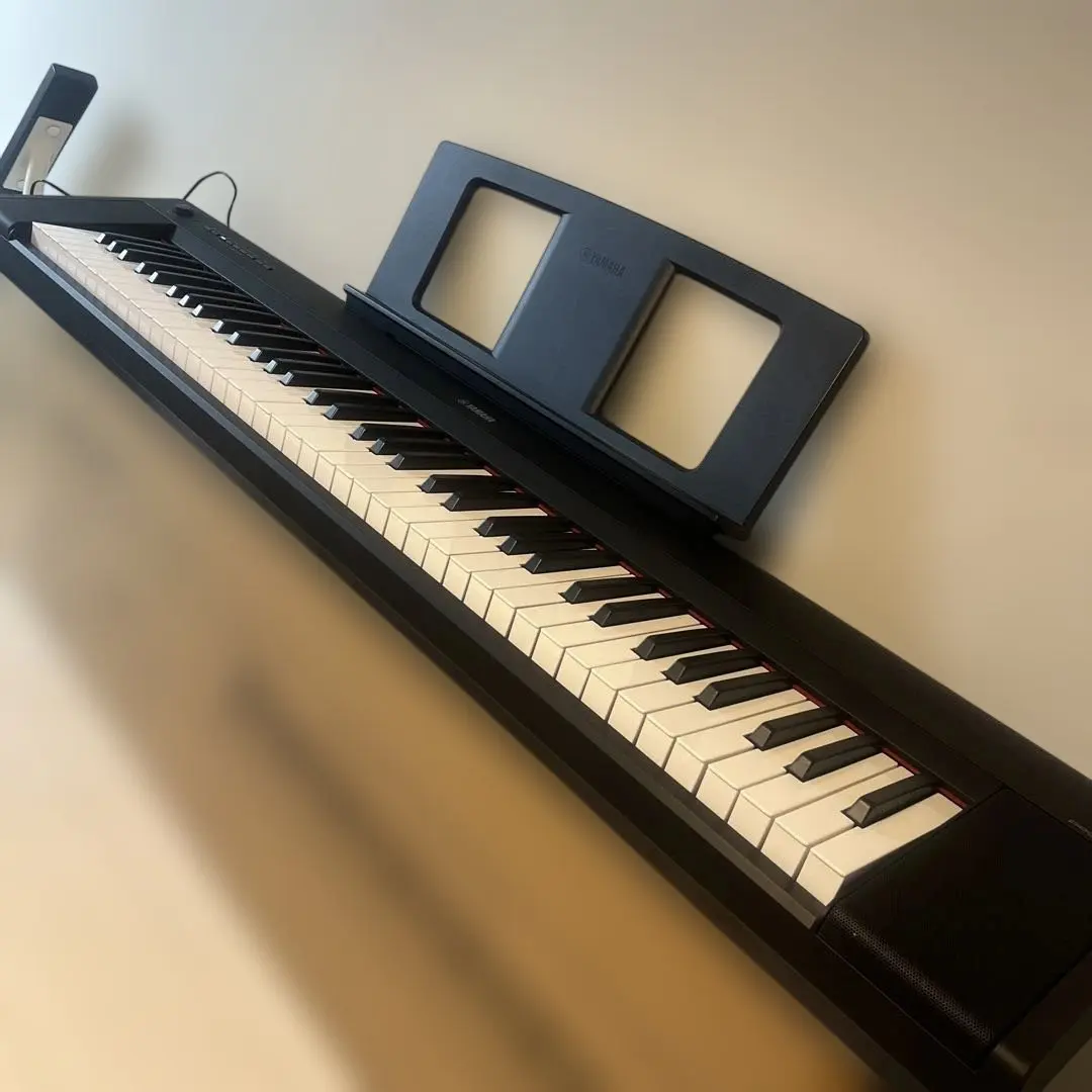 2026年最新】ヤマハ YAMAHA 電子キーボード piaggero ブラック NP-12B