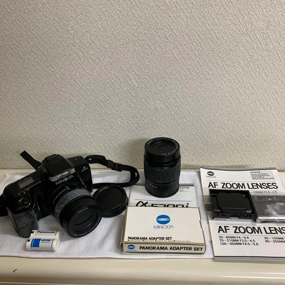 2026年最新】MINOLTA α 5700Iの人気アイテム - メルカリ