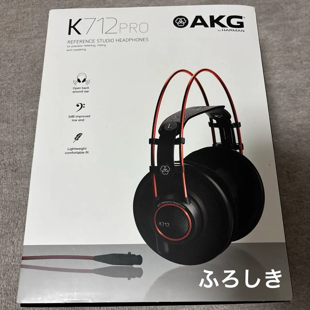 2026年最新】akg k712の人気アイテム - メルカリ