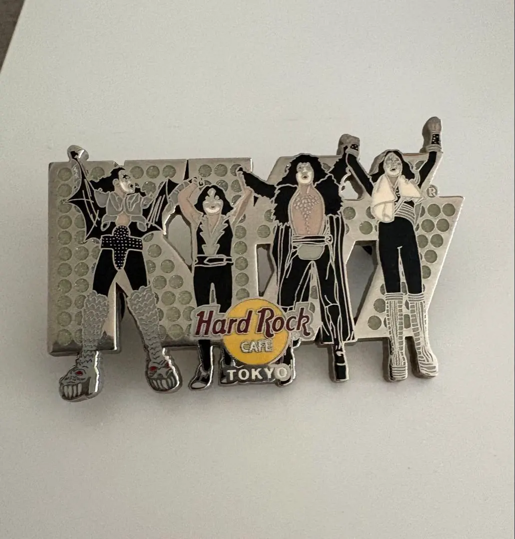 2026年最新】ハード ロック カフェ ピン kissの人気アイテム - メルカリ