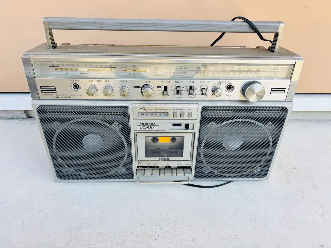 2026年最新】東芝 ラジカセ bombeatの人気アイテム - メルカリ