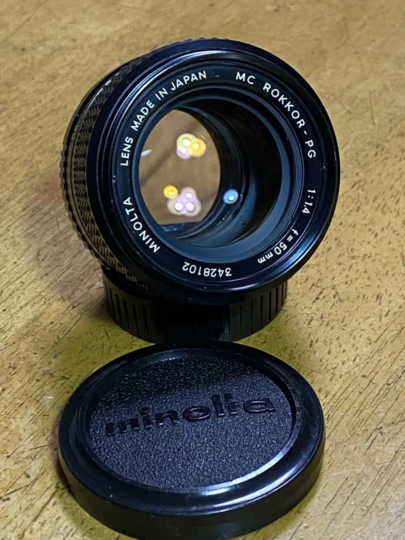 2026年最新】MINOLTA MC ROKKOR-PG 58mm F1.2の人気アイテム - メルカリ