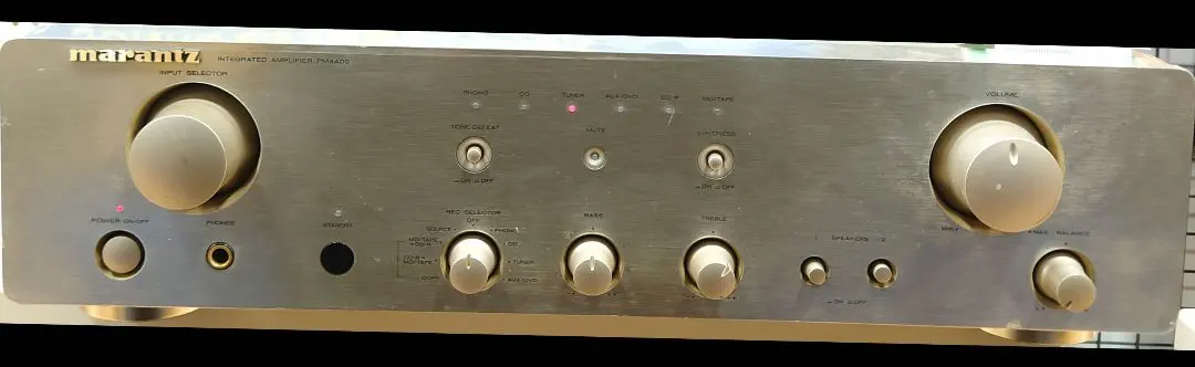 2026年最新】マランツ PM4400の人気アイテム - メルカリ