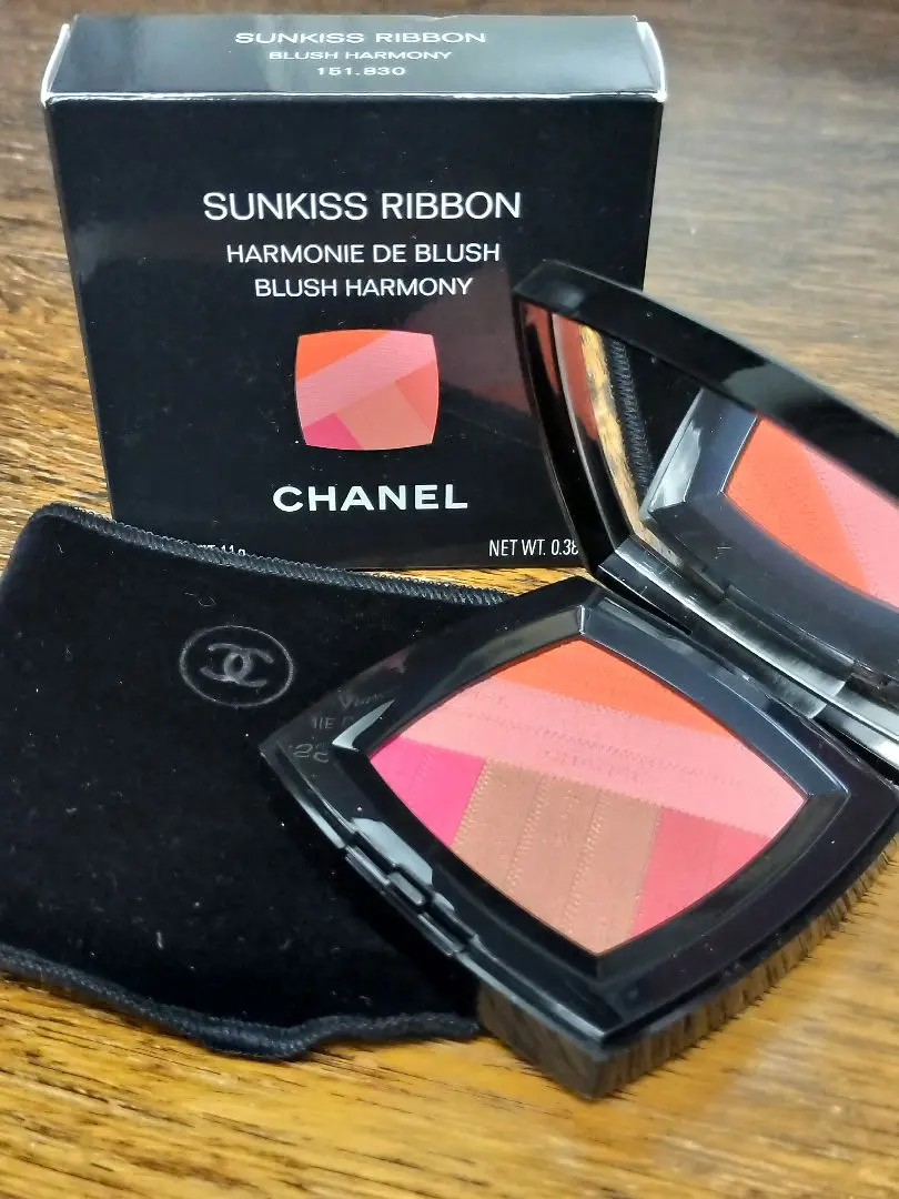 2026年最新】CHANEL サンキス リボン アーモニー ドゥ ブラッシュの
