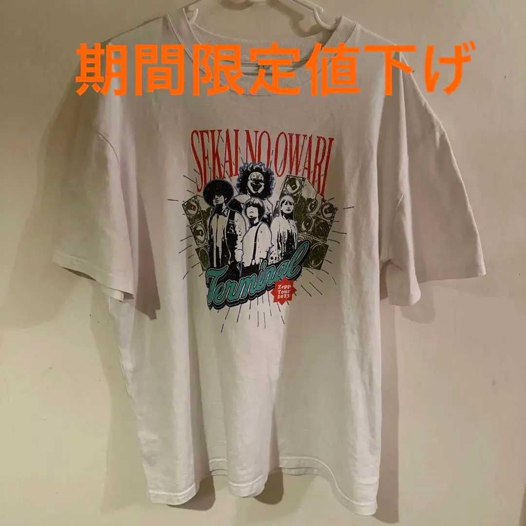 2026年最新】terminal セカオワ tシャツの人気アイテム - メルカリ