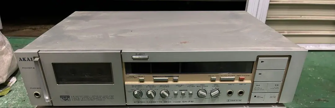 2026年最新】カセットデッキ AKAI GXの人気アイテム - メルカリ