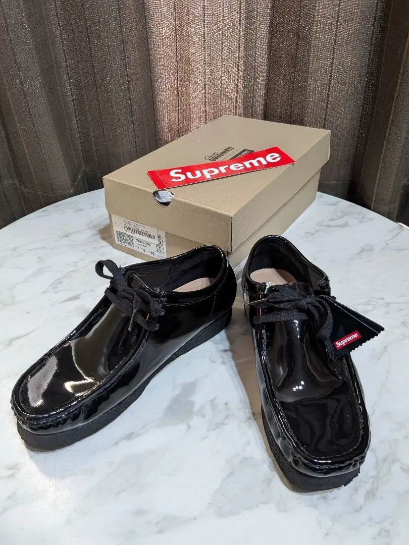 2026年最新】supreme clarks wallabee 23ssの人気アイテム - メルカリ