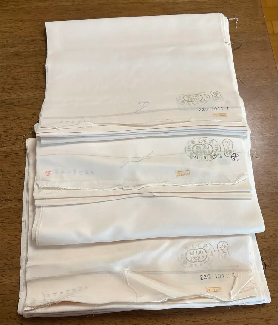 2026年最新】丹後ちりめん 正絹 白生地 反物の人気アイテム - メルカリ