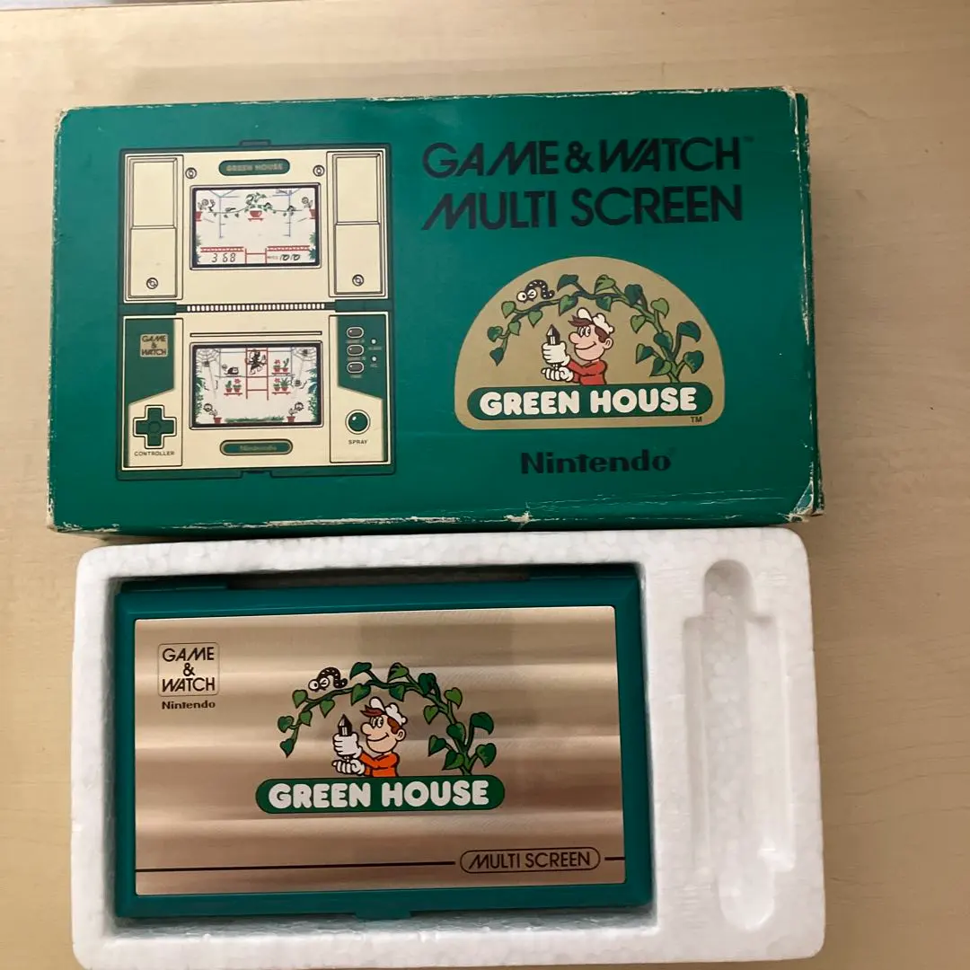 2026年最新】ゲームウォッチ グリーンハウスの人気アイテム - メルカリ