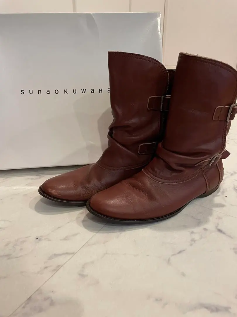 2026年最新】sunaokuwahara ブーツの人気アイテム - メルカリ