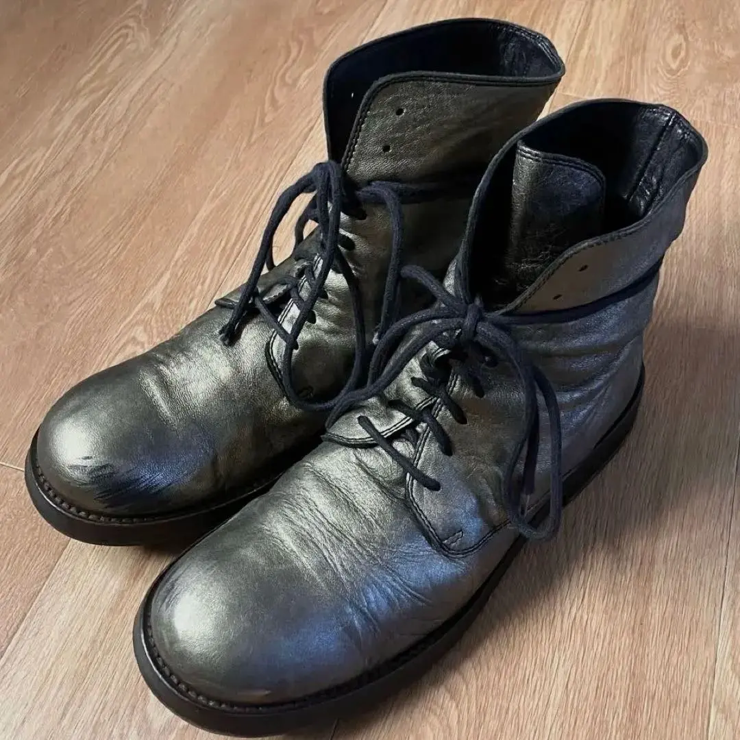 2026年最新】Ann Demeulemeester ブーツ・革靴の人気アイテム - メルカリ