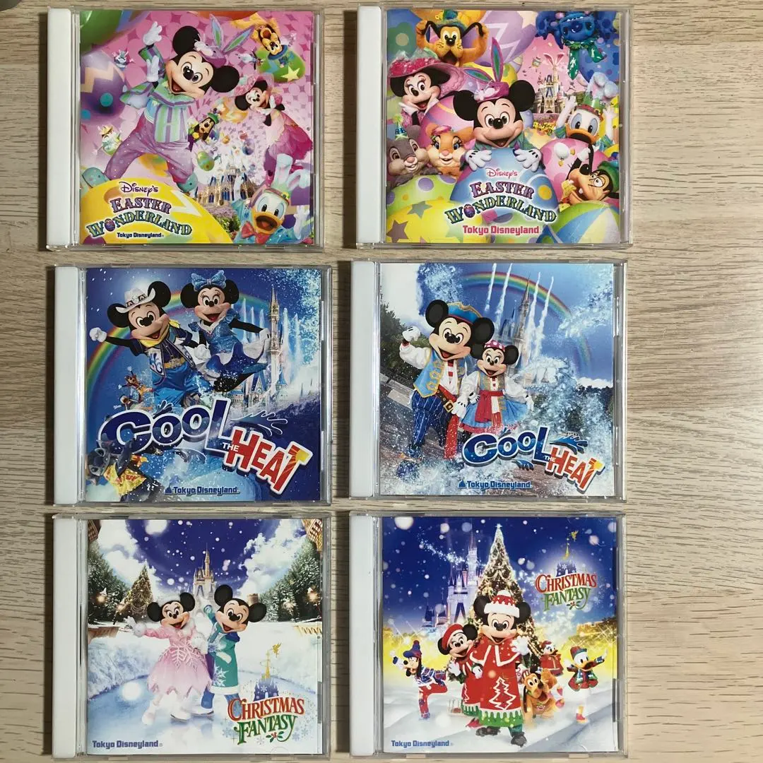 2026年最新】CD 東京ディズニーリゾート 30周年記念音楽コレクション