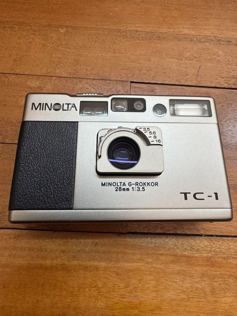 2026年最新】minolta tc-1 ケースの人気アイテム - メルカリ