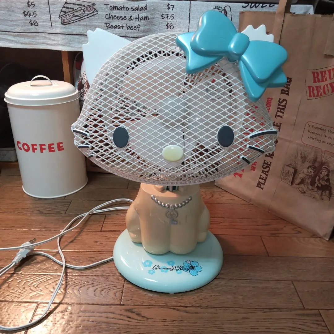 2026年最新】チャーミーキティ 扇風機の人気アイテム - メルカリ