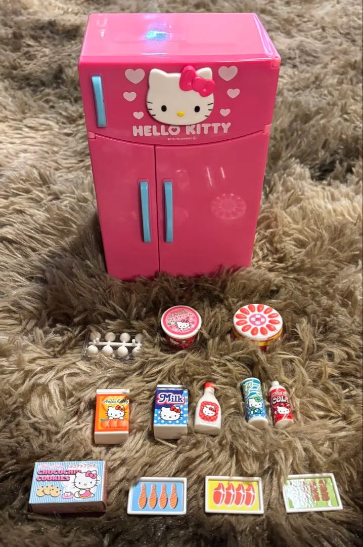 2026年最新】ハローキティ冷蔵庫ままごとの人気アイテム - メルカリ