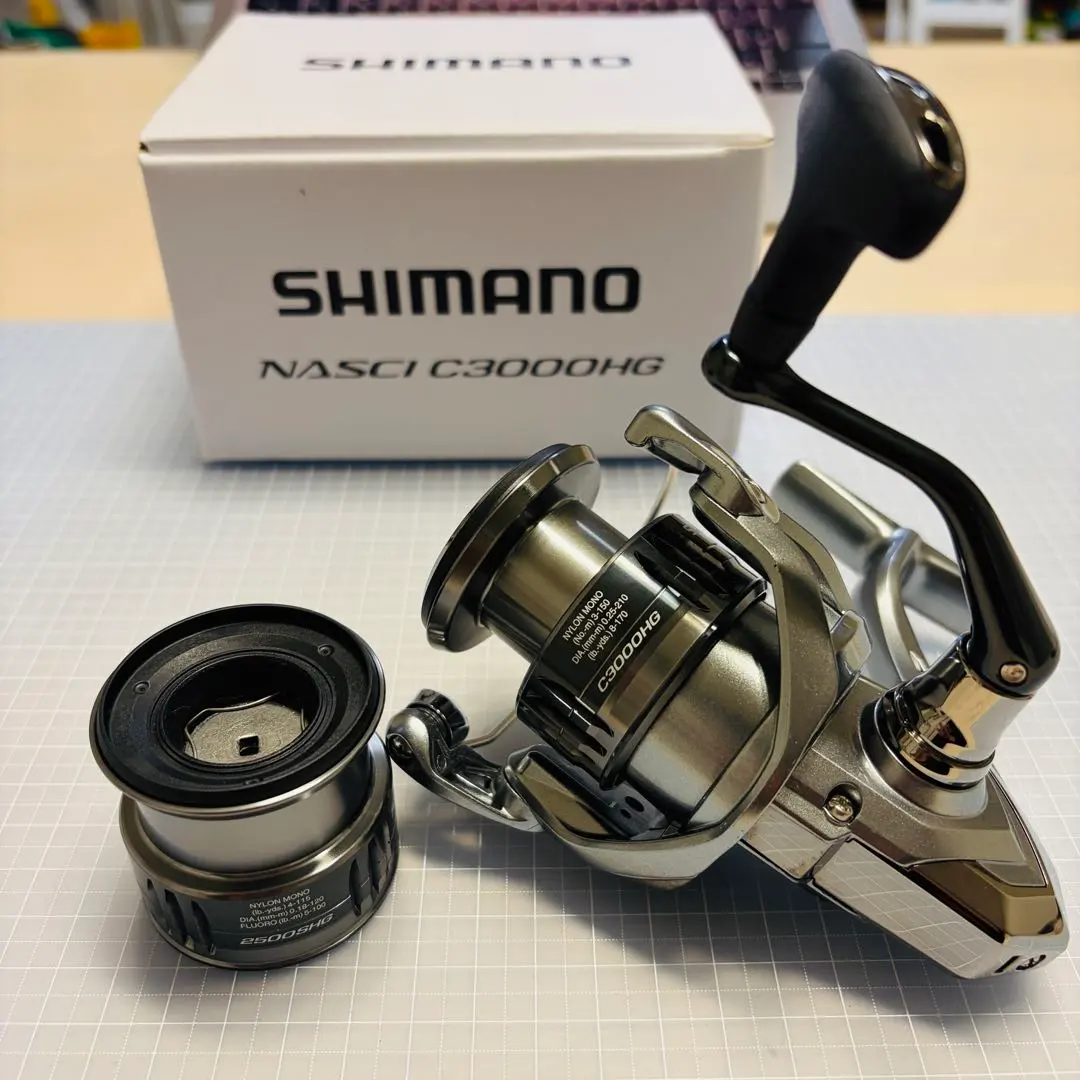 2026年最新】シマノ(SHIMANO) スピニングリール 21 ナスキー 2500の