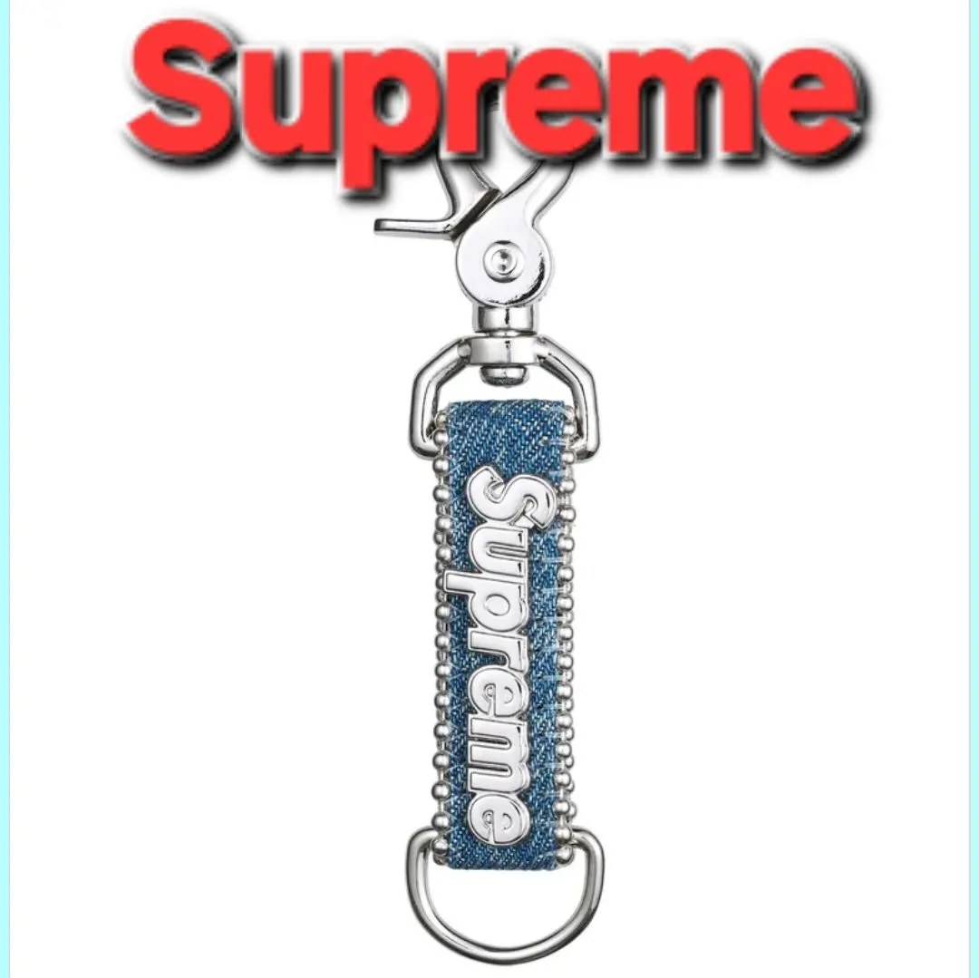 2026年最新】Supreme b.b. Simon Denim Keychainの人気アイテム - メルカリ