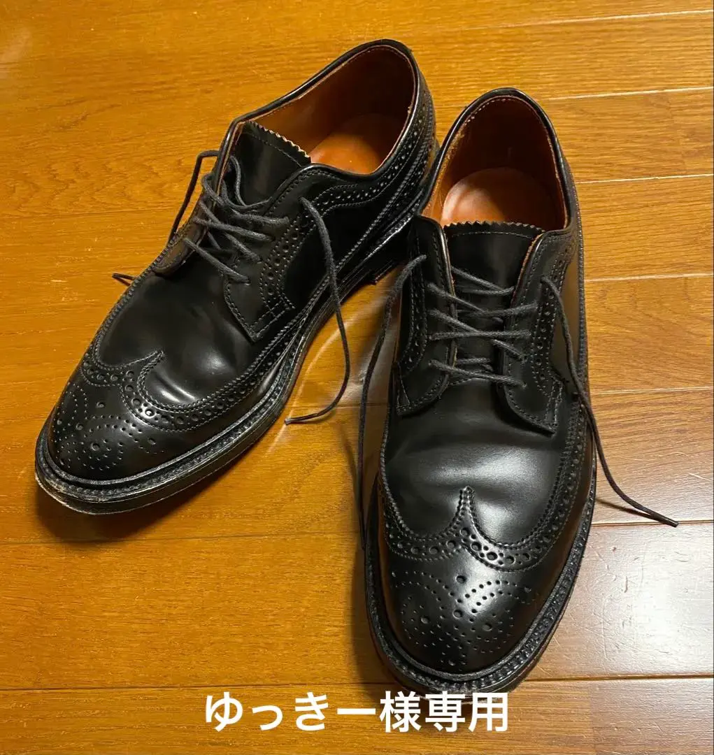 2026年最新】オールデン Alden ロングウイングチップの人気アイテム